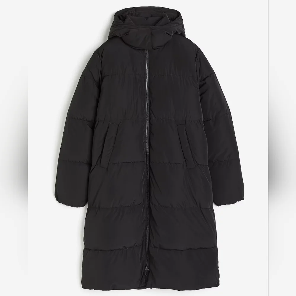 Divided Long Puffer Jacket - Picture 6 of 11